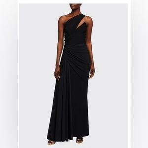 🎉HP🎉 NWT Chiara Boni La Petite Robe "Kirin" gown asymmetric cutout detail - 12